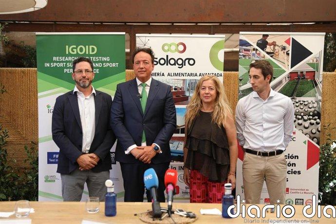 Govarepi, el proyecto castellanomanchego que transformará residuos de pistacho en pavimentos de instalaciones deportivas