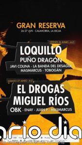 Gran Reserva Festival 2026 desvela su cartel por días y enciende la cuenta atrás para su edición más rockera