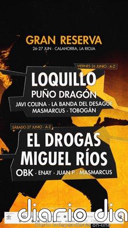 Gran Reserva Festival 2026 desvela su cartel por días y enciende la cuenta atrás para su edición más rockera