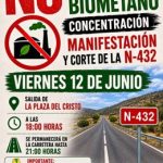 Granja de Torrehermosa se manifiesta este viernes contra la 'macroplanta' de biometano