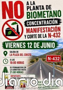 Granja de Torrehermosa se manifiesta este viernes contra la 'macroplanta' de biometano