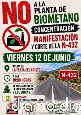 Granja de Torrehermosa se manifiesta este viernes contra la 'macroplanta' de biometano