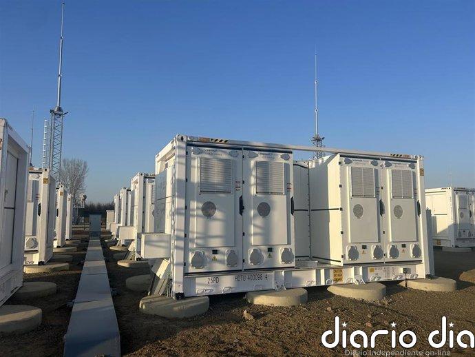 Greenvolt inaugura el mayor sistema de almacenamiento de energía en baterías de Hungría