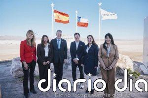 Grenergy inaugura su megaproyecto 'Elena' en Chile, la mayor planta de baterías de América con 3,5 GWh