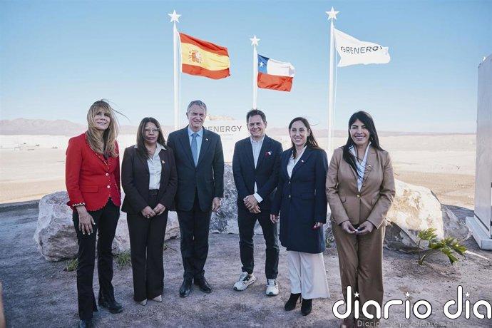 Grenergy inaugura su megaproyecto 'Elena' en Chile, la mayor planta de baterías de América con 3,5 GWh