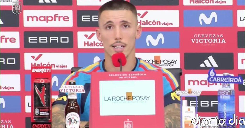 Grimaldo: “Mi objetivo era volver a España y mi primer deseo era ir al Atleti”