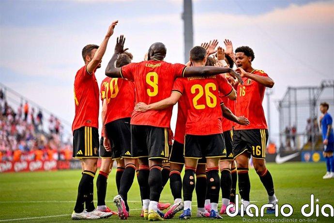 Grupo G: Bélgica empieza su relevo generacional