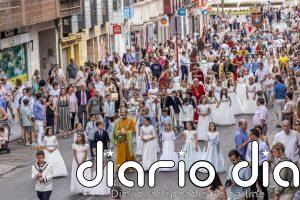Guadalajara celebra el Corpus recordando los 800 años del tránsito de san Francisco y con los niños y niñas de comunión