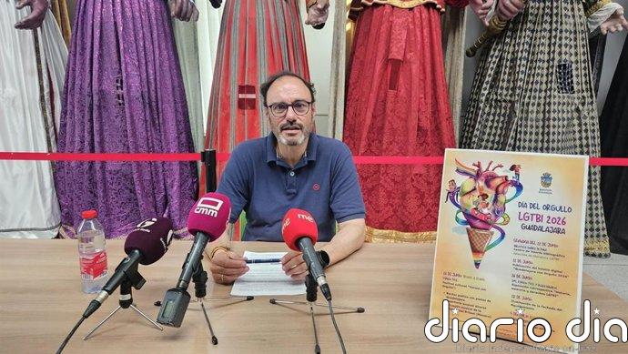 Guadalajara presenta una Semana del Orgullo con poesía, exposición, cine y actividades culturales