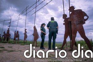 Guardia Civil auxilia a una bebé de 18 meses que sufría una fuerte reacción alérgica en Zuriain