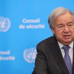 Guterres, "alarmado" por las últimas hostilidades entre EEUU e Irán y los ataques de Teherán en Kuwait y Bahréin