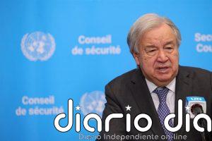 Guterres, "alarmado" por las últimas hostilidades entre EEUU e Irán y los ataques de Teherán en Kuwait y Bahréin