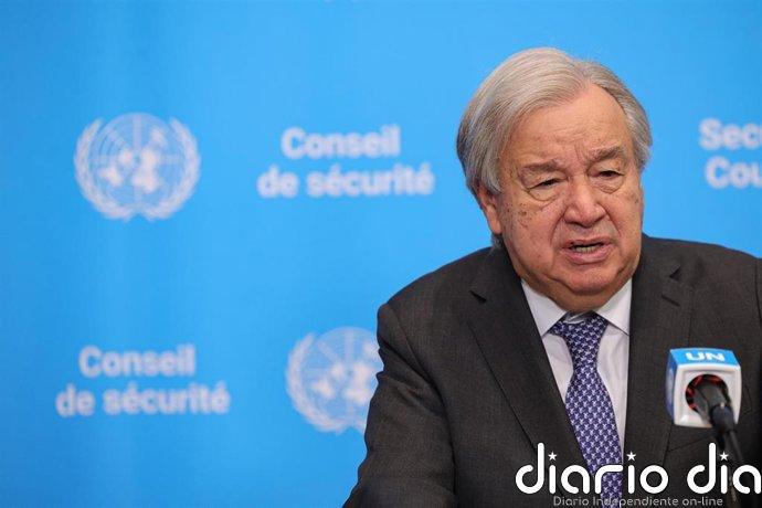 Guterres, "alarmado" por las últimas hostilidades entre EEUU e Irán y los ataques de Teherán en Kuwait y Bahréin