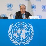Guterres reivindica el acuerdo provisional de EEUU e Irán como "paso fundamental" hacia una resolución "pacífica"