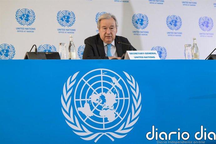 Guterres reivindica el acuerdo provisional de EEUU e Irán como "paso fundamental" hacia una resolución "pacífica"