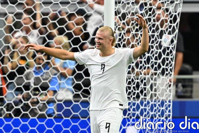 Haaland y Noruega reman hacia octavos