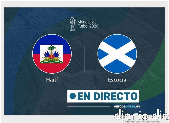 Haití - Escocia, en directo hoy: estadísticas previas y alineaciones probables