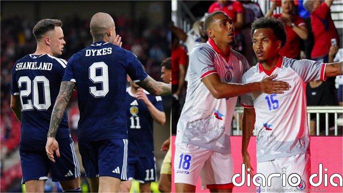 Haití y Escocia debutan por tres puntos de oro
