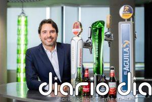 Heineken España nombra presidente a Guilherme Cury Silva, ex director general de JTI Iberia