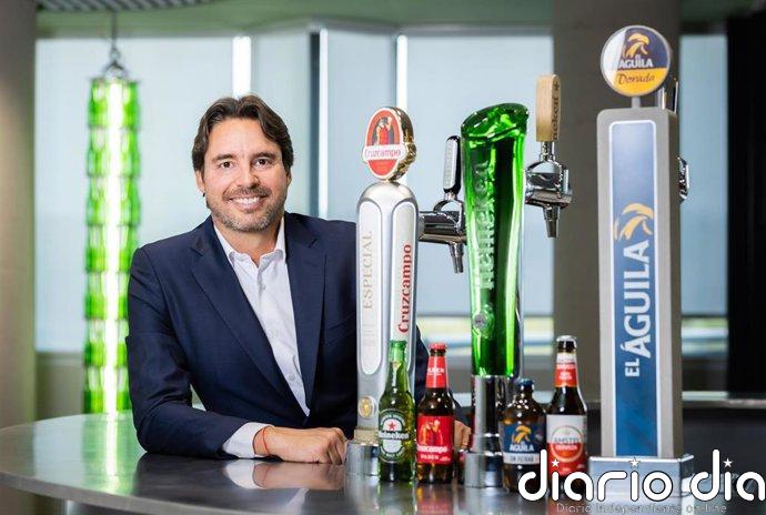 Heineken España nombra presidente a Guilherme Cury Silva, ex director general de JTI Iberia