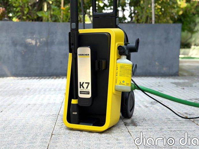 Hemos probado la hidrolimpiadora Kärcher K 7 Comfort Premium Connect: lo mejor que le podía pasar al jardín