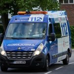 Herida una ciclista de 63 años tras ser atropellado por un coche en Pamplona