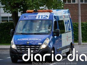 Herida una ciclista de 63 años tras ser atropellado por un coche en Pamplona