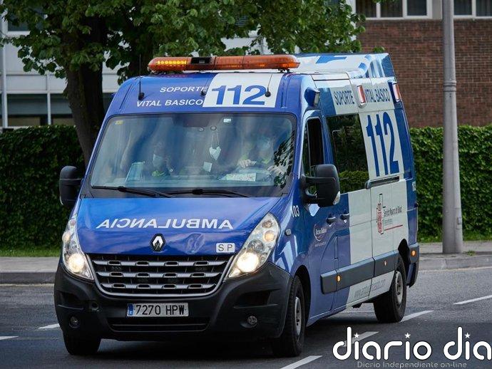 Herida una ciclista de 63 años tras ser atropellado por un coche en Pamplona