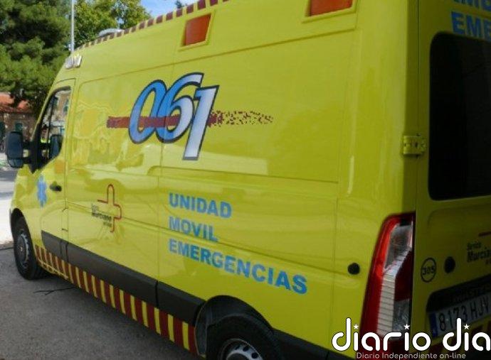 Herida una mujer tras ser atropellada en Torre Pacheco mientras llevaba un bebé en brazos