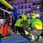 Herido grave un hombre de 35 años tras sufrir una agresión con arma blanca en el centro de Madrid