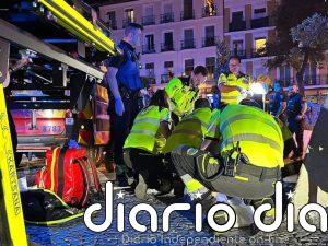 Herido grave un hombre de 35 años tras sufrir una agresión con arma blanca en el centro de Madrid