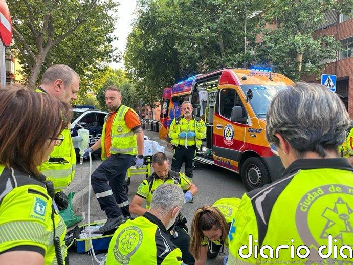 Herido grave un hombre tras ser apuñalado en Usera