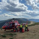 Herido potencialmente grave un hombre de 69 años tras sufrir un accidente de parapente en Villavieja del Lozoya