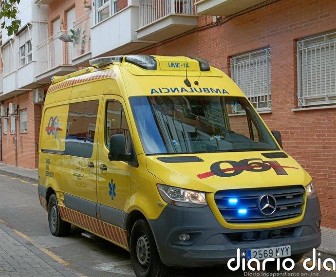 Herido un hombre al desprenderse un balcón en un hotel de La Manga (Cartagena)