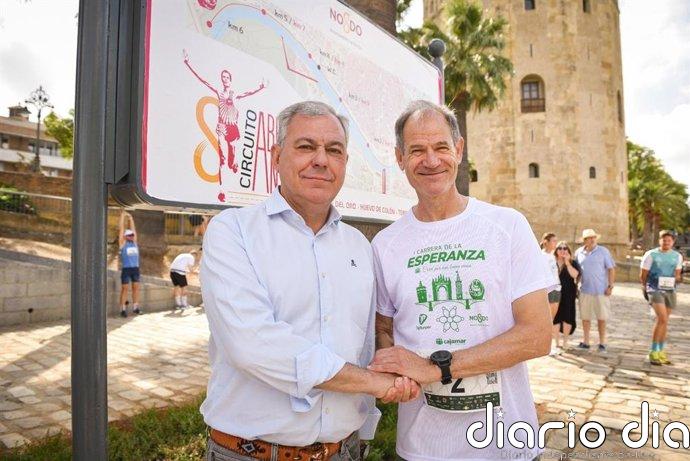 Homenaje a Abel Antón, consagrado en Sevilla como el "mejor maratoniano español de la historia"
