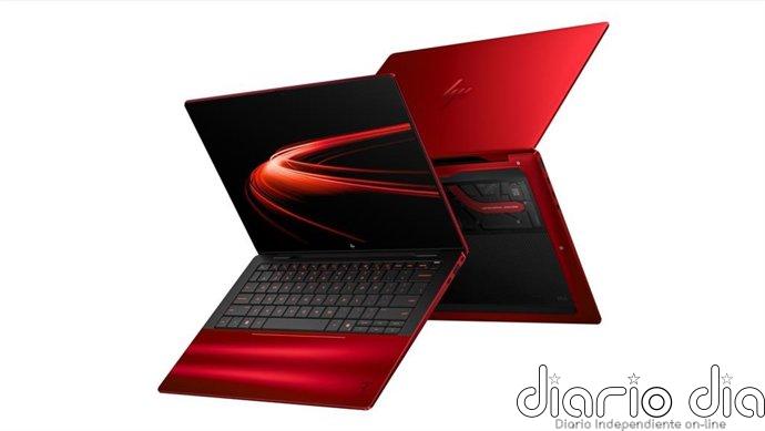 HP y Ferrari unen su experiencia en diseño e ingeniería en un ordenador portátil profesional de edición limitada
