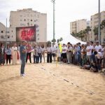 Huelva rinde tributo eterno a David Cordón dando su nombre al campo de fútbol playa de la ciudad