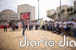 Huelva rinde tributo eterno a David Cordón dando su nombre al campo de fútbol playa de la ciudad