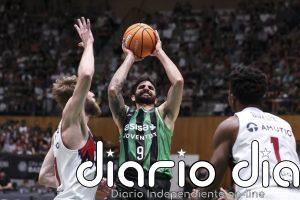 Hunt mantiene el pulso entre Joventut y Baksonia