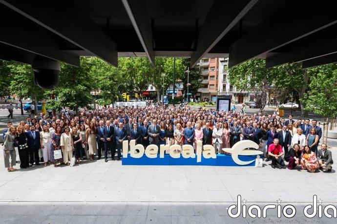 Ibercaja reconoce la labor de sus empleados en los premios 'Somos excelentes'