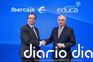 Ibercaja y Funcas sellan su alianza en educación financiera por octavo año consecutivo