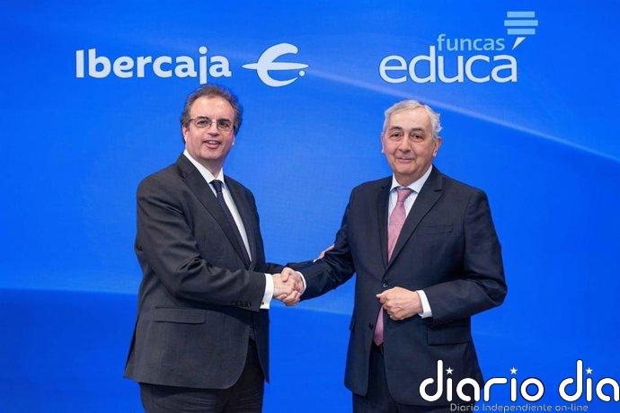 Ibercaja y Funcas sellan su alianza en educación financiera por octavo año consecutivo