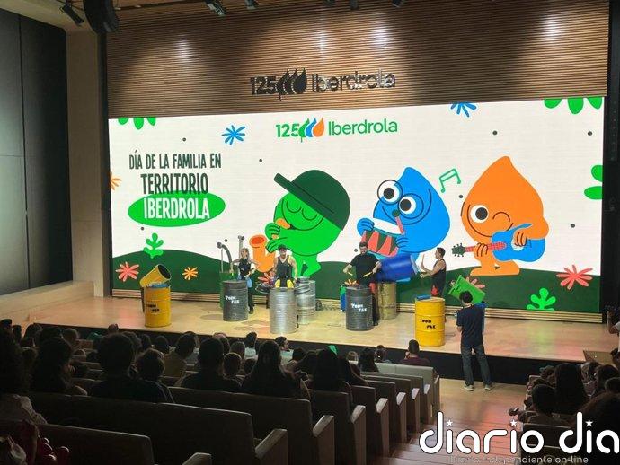 Iberdrola celebra el Día de la Familia en Bilbao y Madrid con casi 3.500 empleados