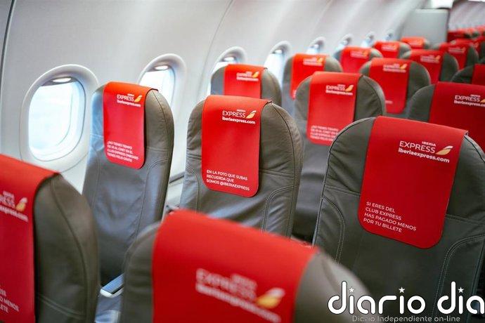 Iberia cambia la denominación del equipaje de mano desde este martes sin aplicar nuevas condiciones