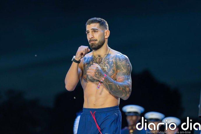 Ilia Topuria pierde el título del peso ligero de la UFC en los jardines de la Casa Blanca