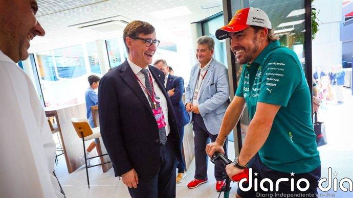 Illa asegura que la Fórmula 1 seguirá en Catalunya "muchos años"
