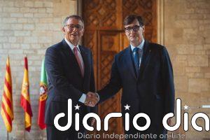 Illa propone más cooperación entre Catalunya y Portugal y defender Europa con "perspectiva ibérica"