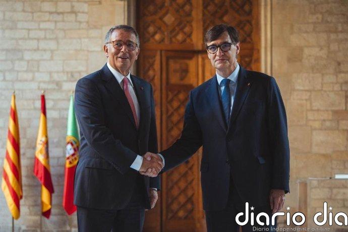 Illa propone más cooperación entre Catalunya y Portugal y defender Europa con "perspectiva ibérica"