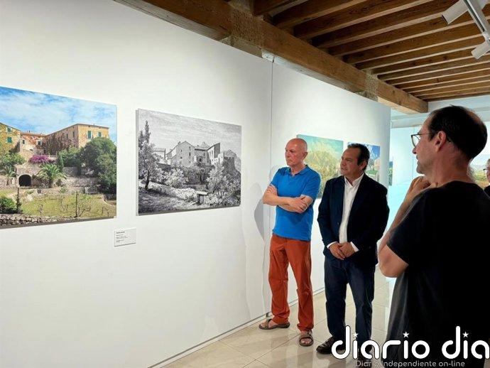 Inaugurada en la Misericòrdia la exposición 'La Serra de Tramuntana, antes y después'