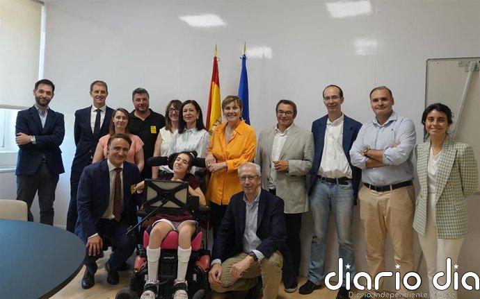 Inclusión concede un préstamo de 1,2 millones a Irisbond, especializada en tecnología para personas con discapacidad